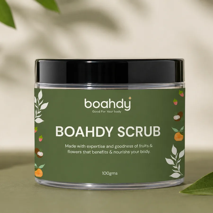 Orange Body Scrub